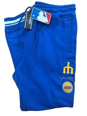 Seattle Mariners Cooperstown Collection Pro Standard Men’s Sz M Sweatpants NWTS